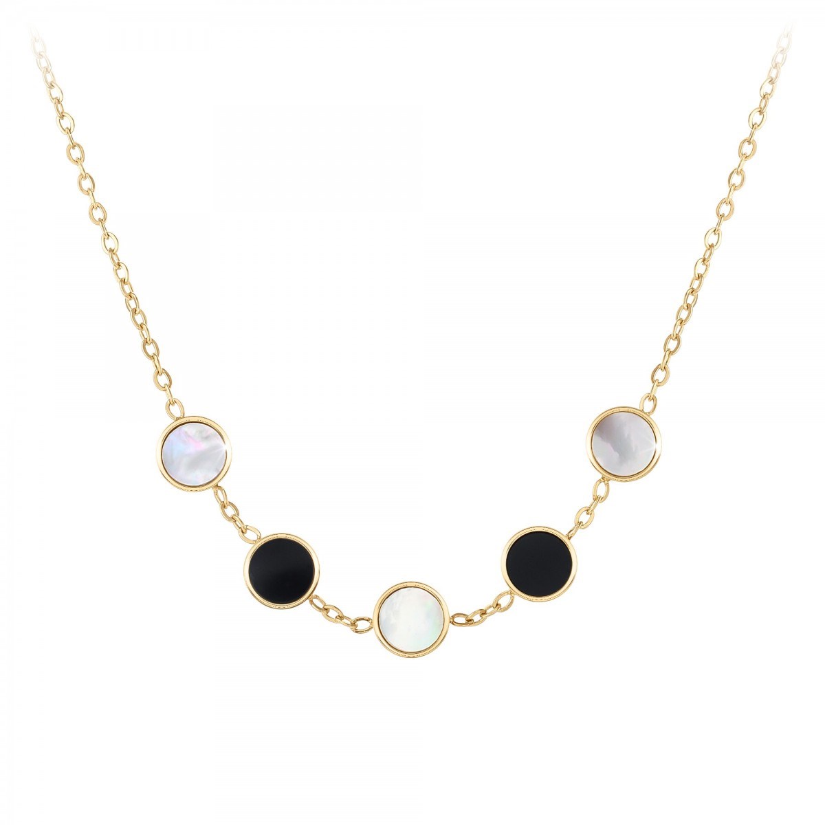 Collier en nacre par SC Bohème