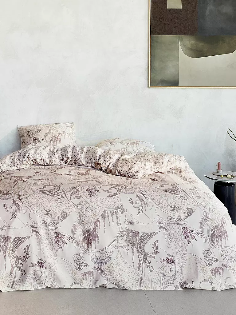 ESSENZA Satin Bettwäsche 70x90cm / 140x200cm Verena Lovely Lilac lila