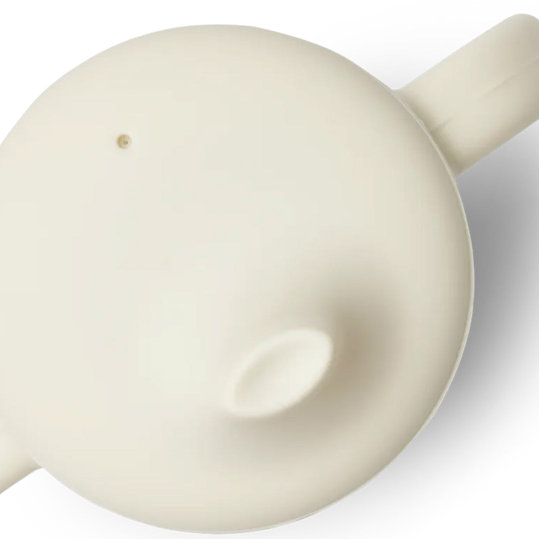 liewood siliconen tuitbeker neil - elephant - creme de la creme