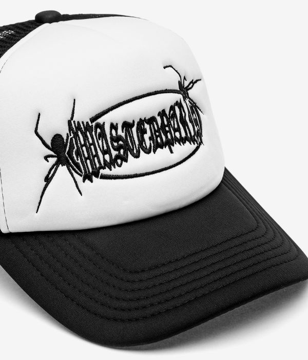 Wasted Paris Boiler Trucker Cap (black white)