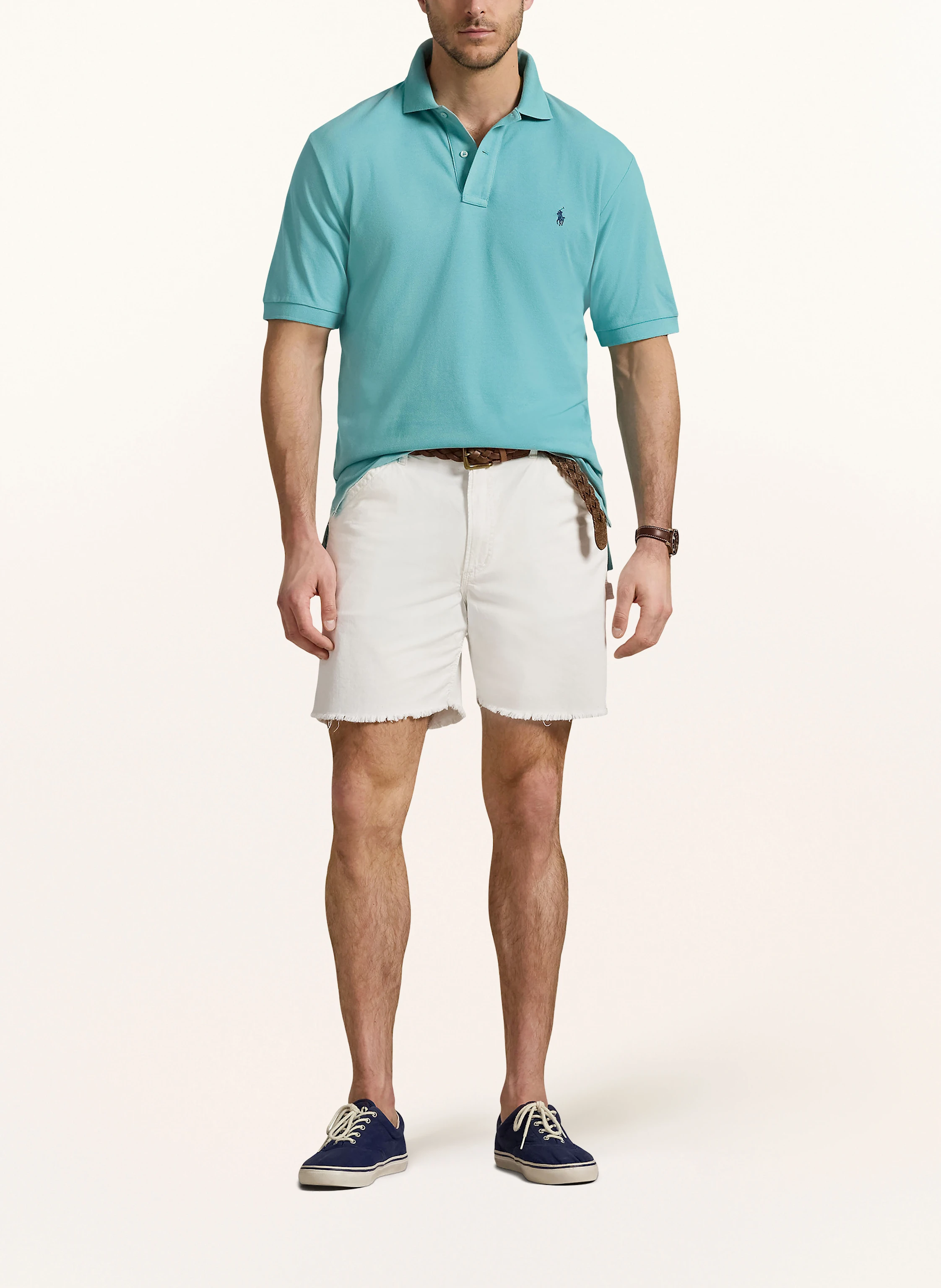 POLO RALPH LAUREN Big & Tall Piqué-Poloshirt
