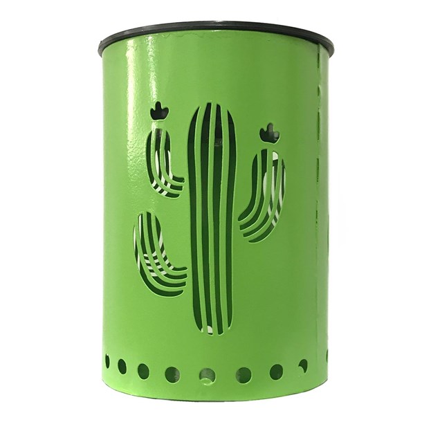 Lanterne solaire jeu de lumière cactus