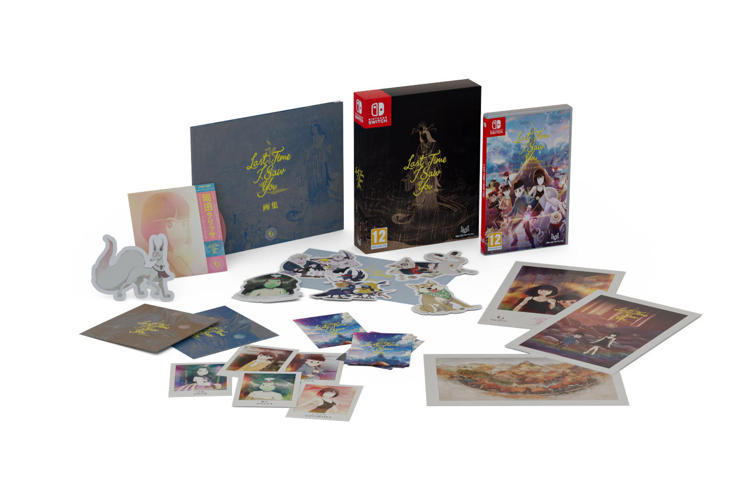 Last Time I Saw You (Special Edition)- Nintendo Switch