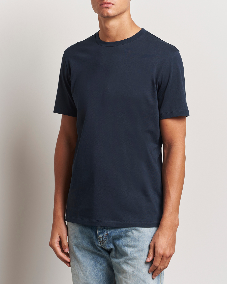 A Day's March Midweight T-Shirt Navy
