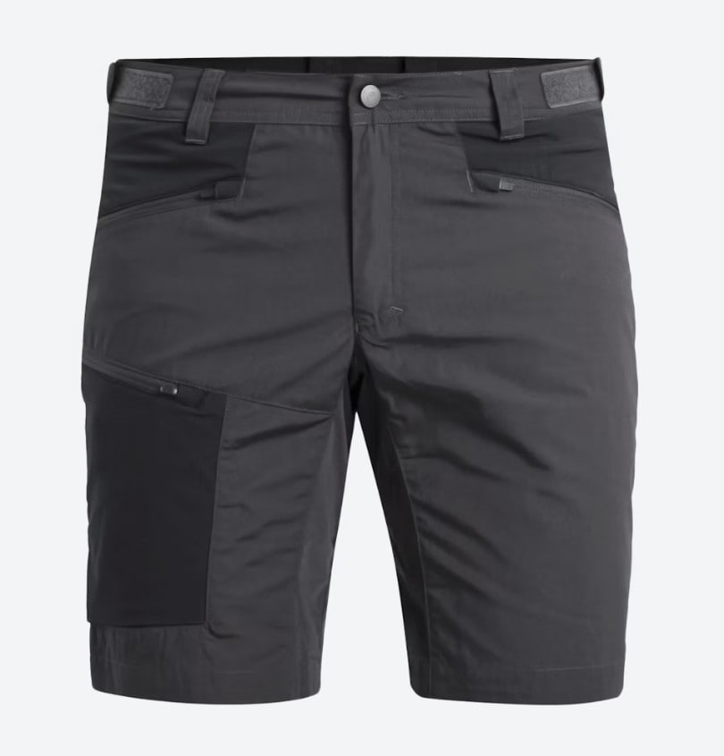 Lundhags Makke LT Shorts, Herre<br>Utmerket til tøffere turer!