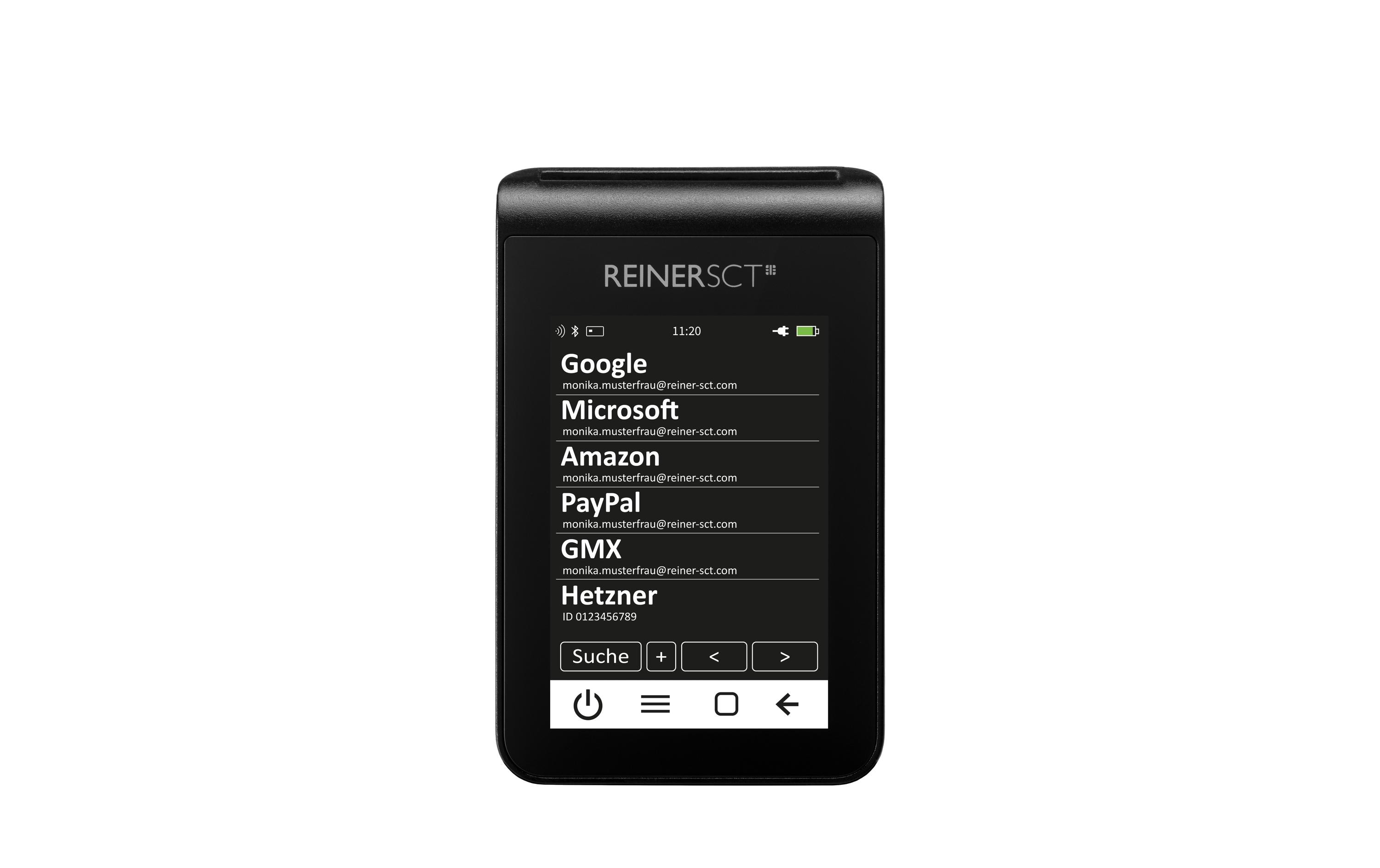 Authentifizierer tanJack deluxe<br>TanJack deluxe
