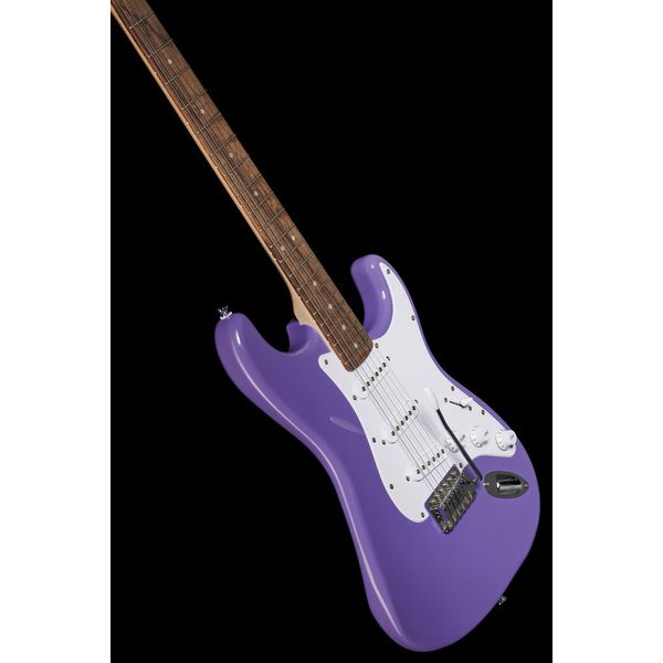 Squier Sonic Strat LRL Ultraviolet