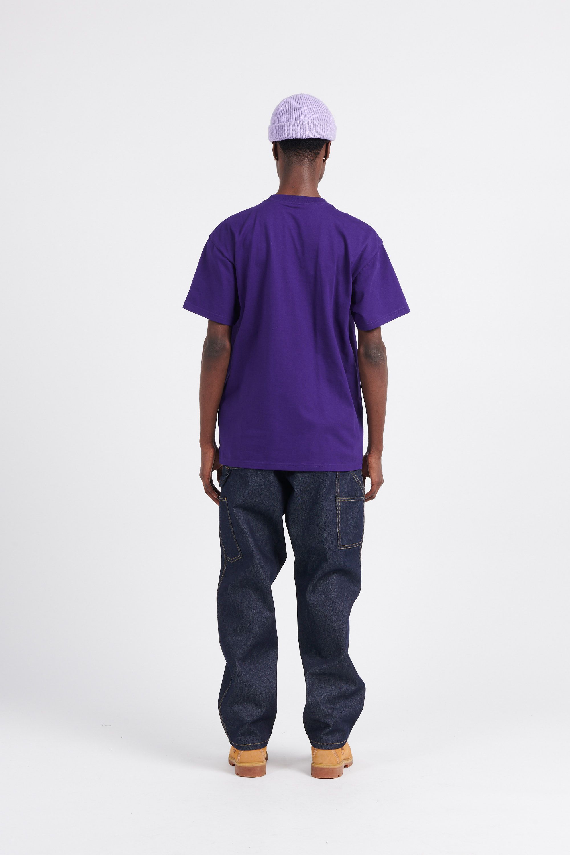 CARHARTT WIP T-shirt  CHASE Violet