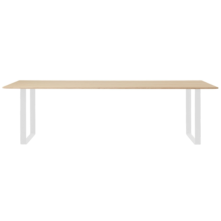 Muuto 70/70 Oak tafel 255x108 eiken/wit