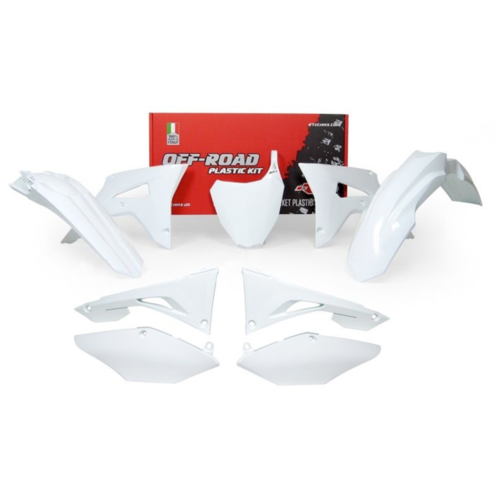 RTECHMX - Kit plastique RKITCRFBN0599 Blanc