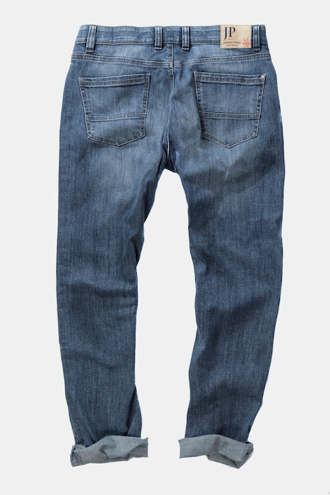 Jeans, 5-Pocket, elastischer Komfortbund, Regular Fit