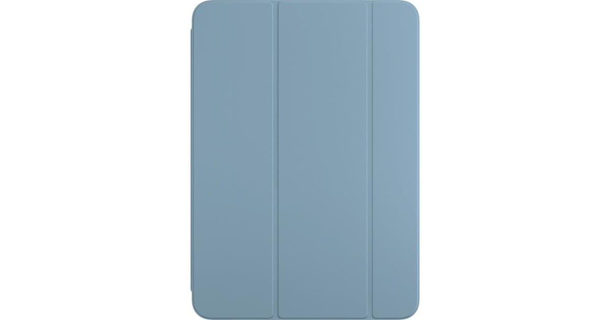 AppleSmart Folio voor 11‑inch iPad Pro (M4) - Denim tablethoes  (Blauw)