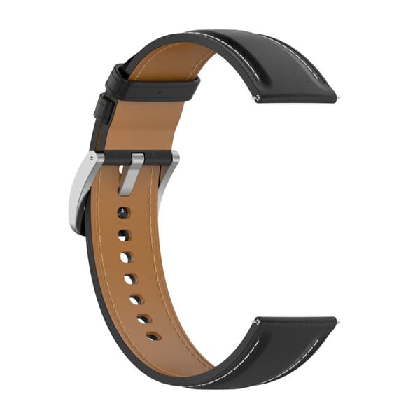 INF Klokkerem i ekte skinn Sort 20 mm Samsung Galaxy Watch 5