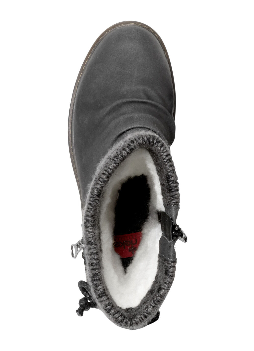 Rieker Stiefel aus Nubukmaterial