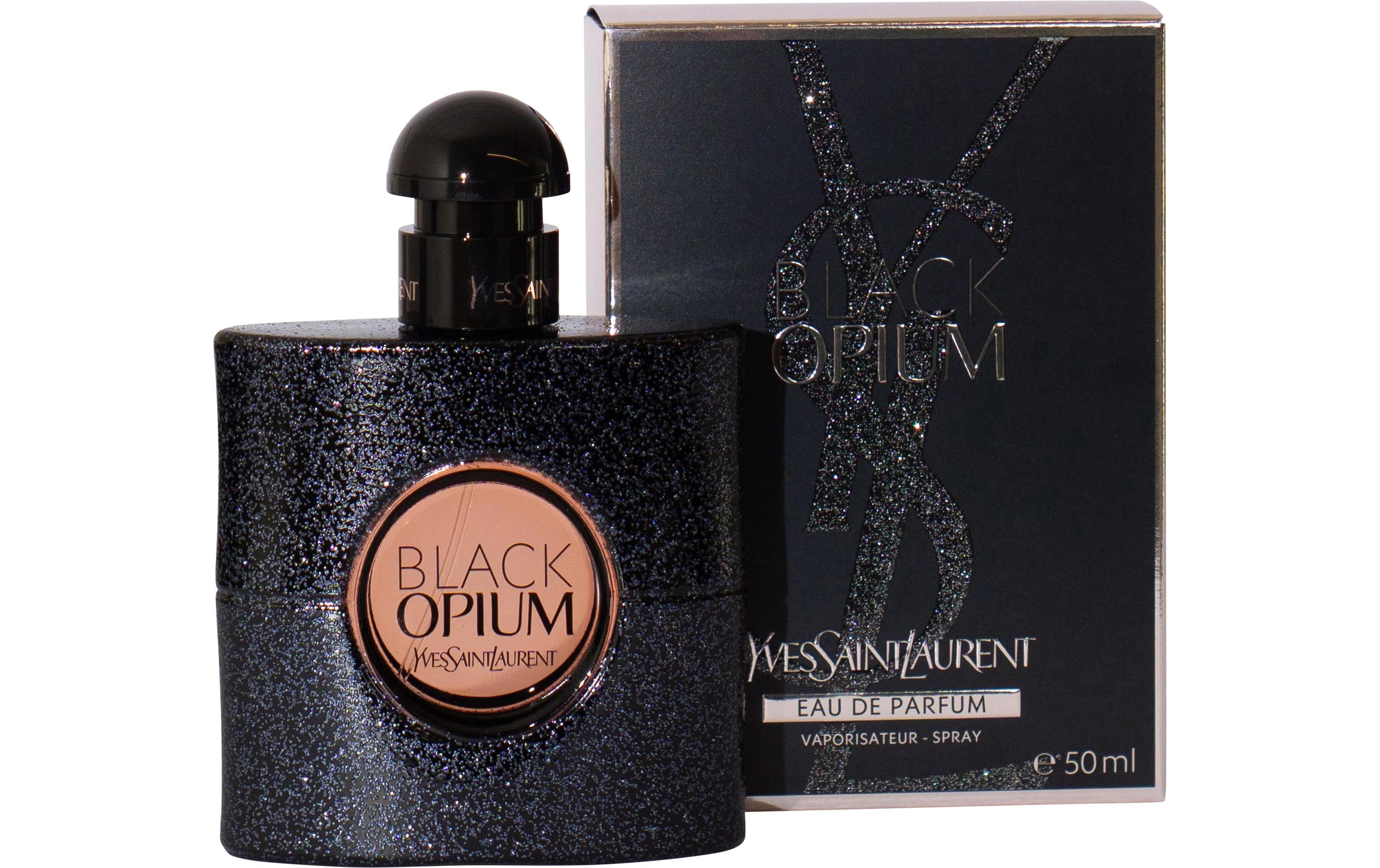 Eau de Parfum Opium Black 50 mlEinzigartiges Parfum für Frauen, die selbstbewusst im Leben stehen