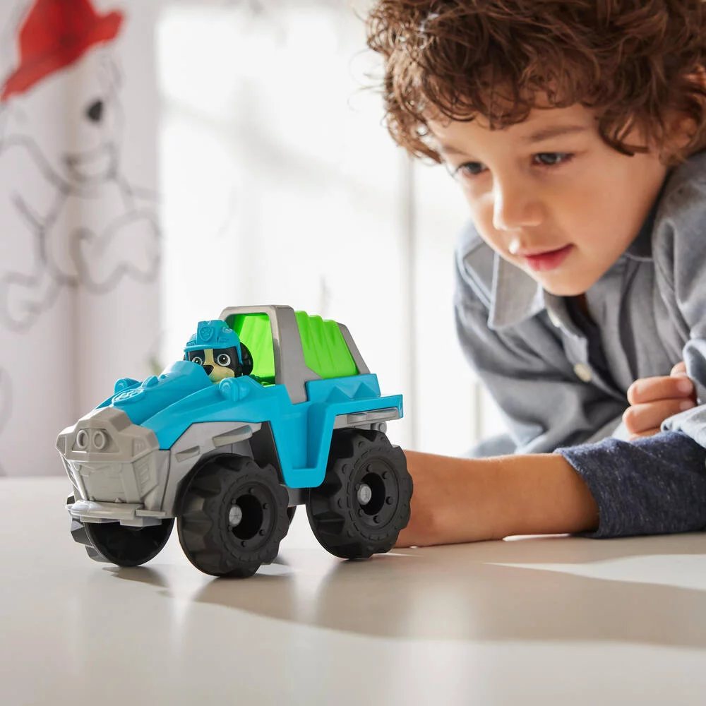 PAT'PATROUILLE - VEHICULE ET FIGURINE REX