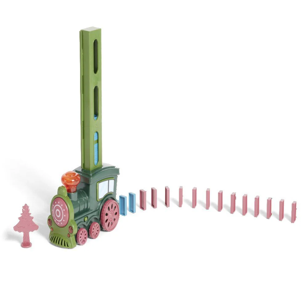 Train dominos 60 pièces