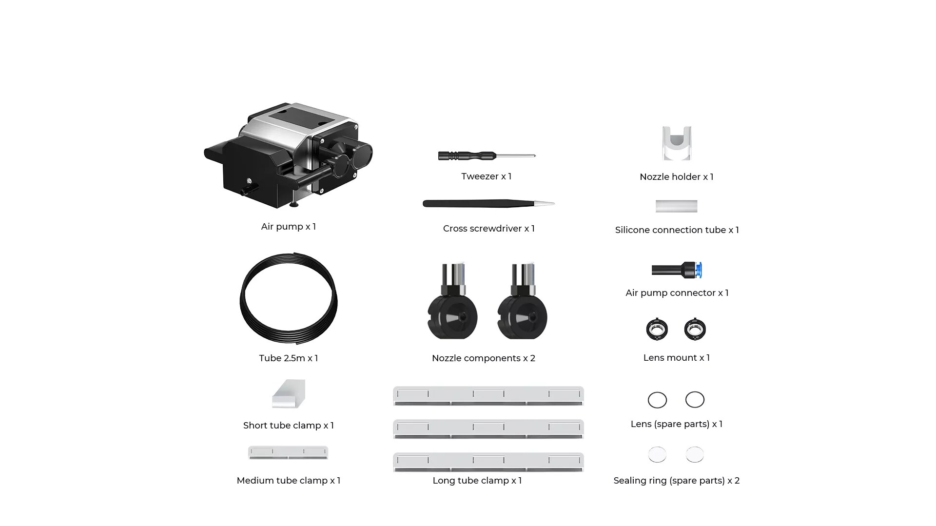 xTool Air Assist Set für M1 Laser