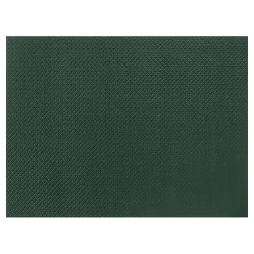 Set de table papier Manufacture de l'Éphémère 30 x 40 cm vert foncé