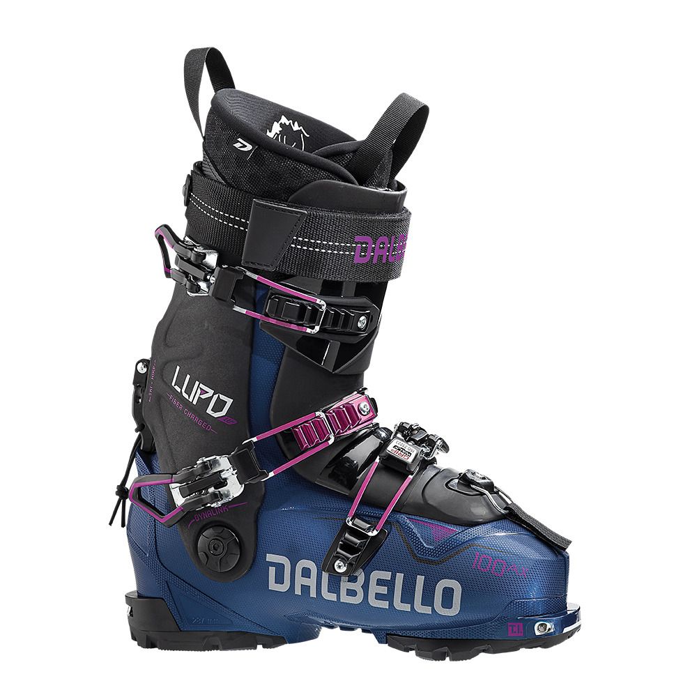 Dalbello LUPO AX 100 W - Chaussures ski Femme blue/black