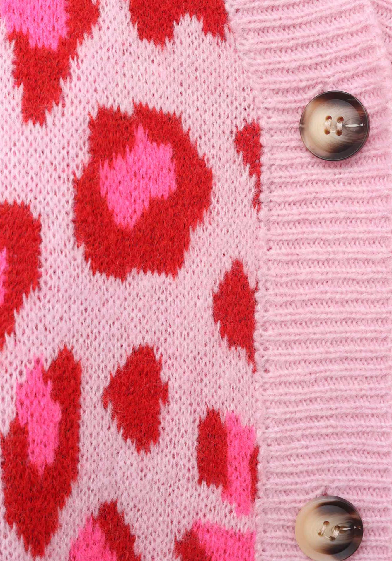 Zwillingsherz Strickjacke »