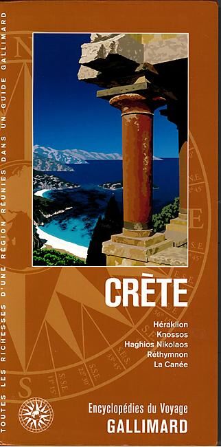 GALLIMARD - CRETE ENCYCLOPEDIE DU VOYAGE