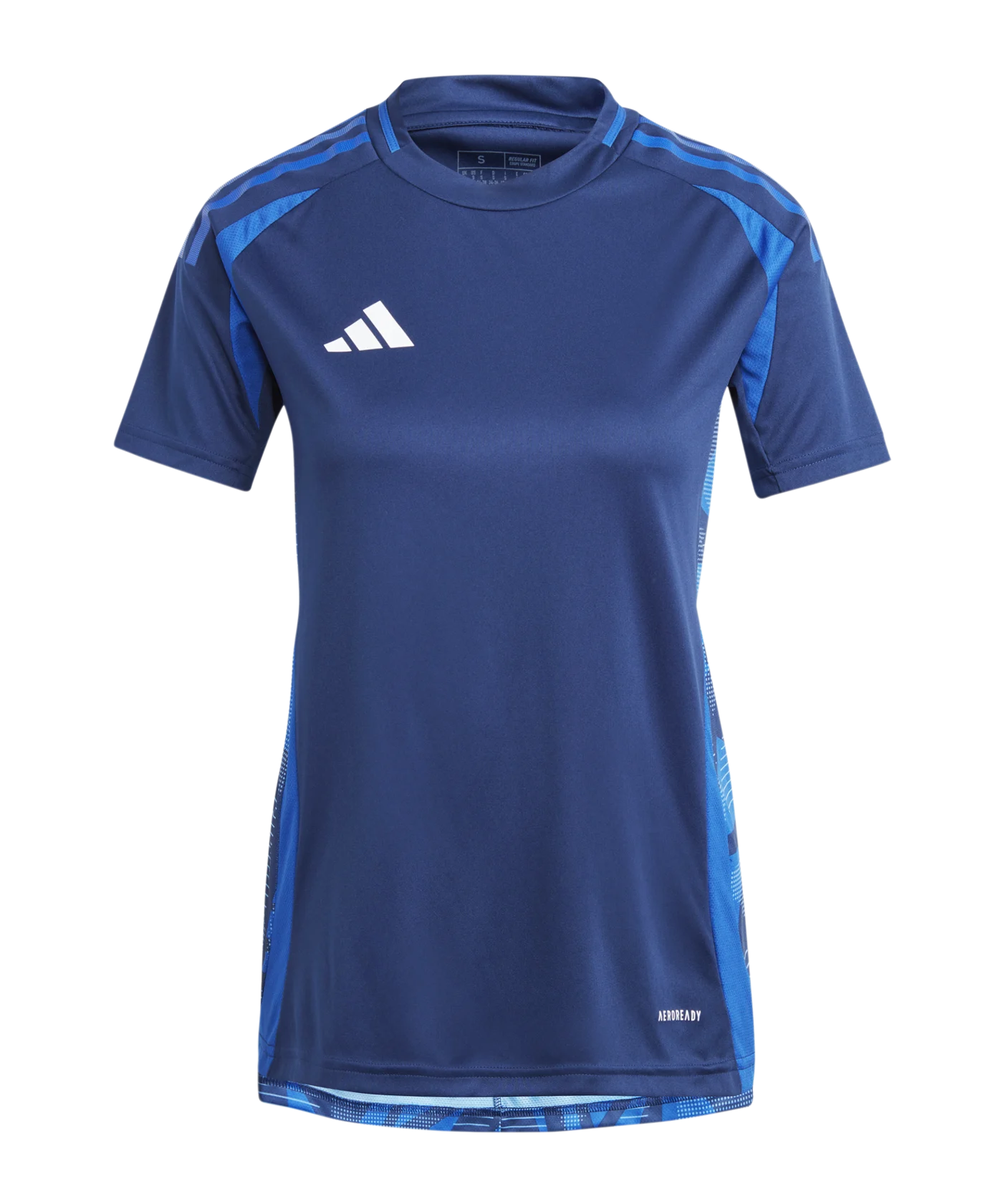 adidas Tiro 24 Competition Match Trikot Damen Blau