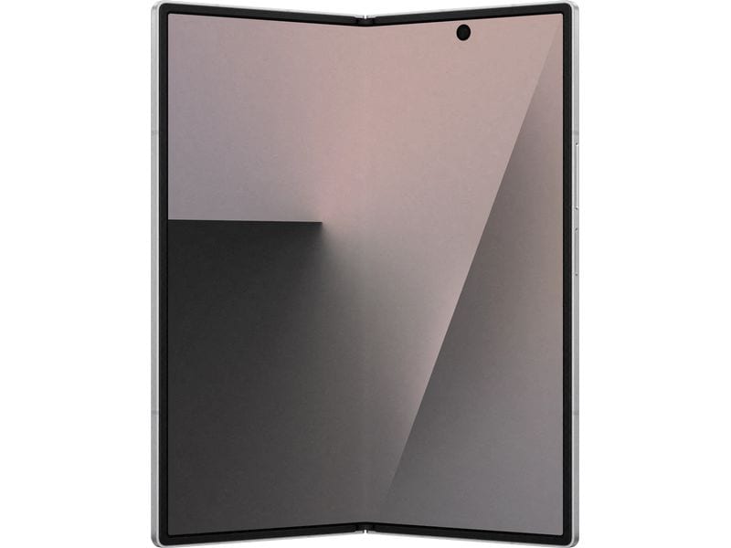 Samsung Galaxy Z Fold7 512 GB Silver Shadow Faltbares Smartphone mit Zero Gap-Scharnier für lückenloses Zuklappen