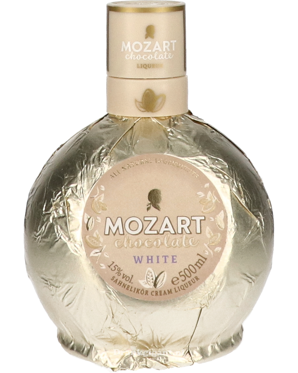 Mozart White Chocolate 50 cl