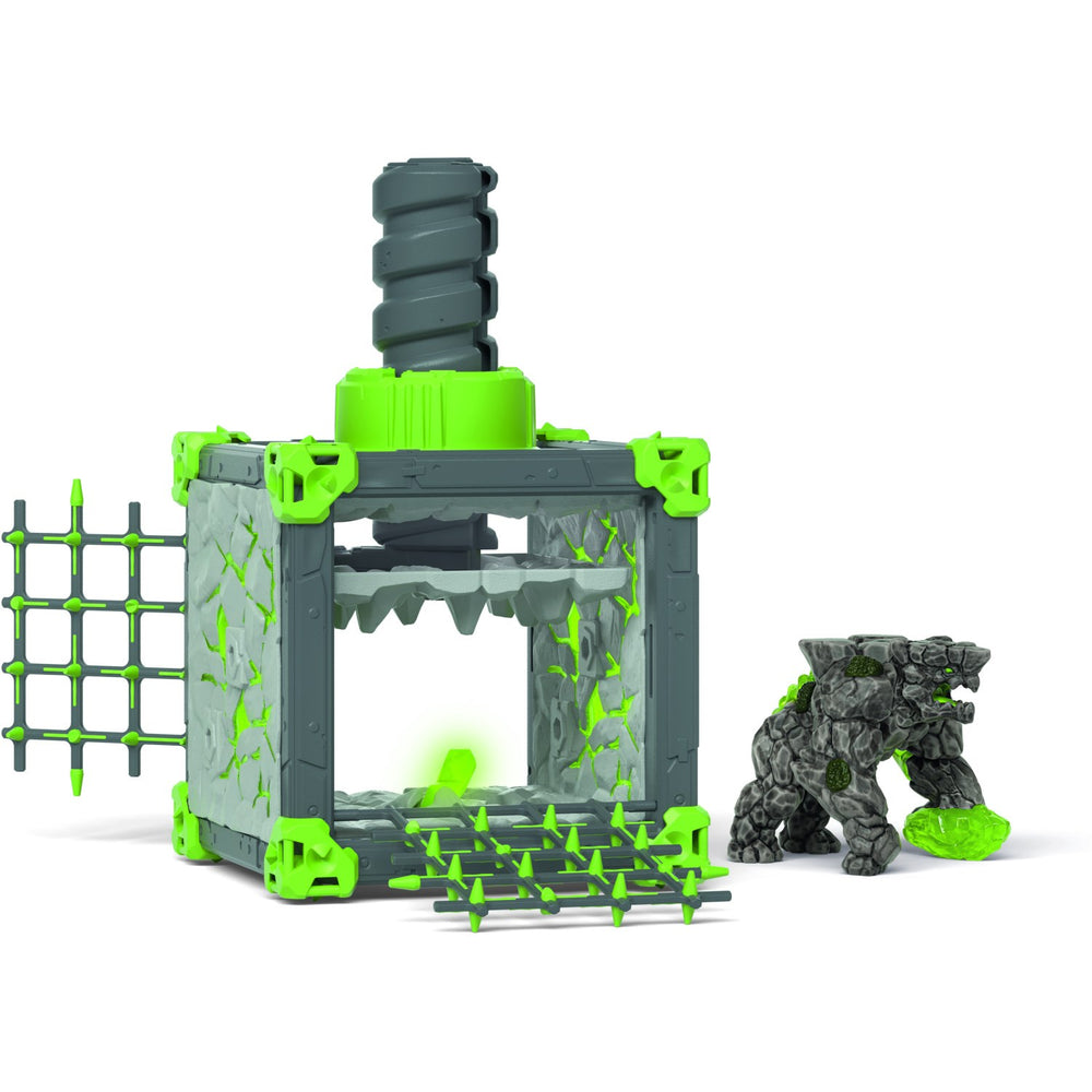 Køb Schleich Battlecave Stone Smasher
