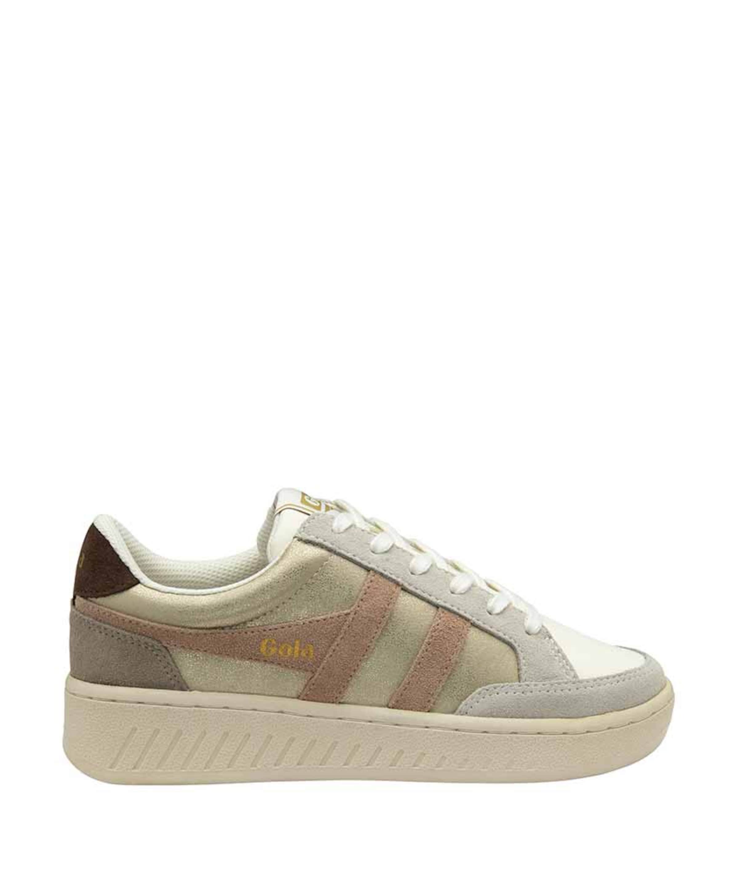 Gola Superslam Blaze dames sneakers goud
