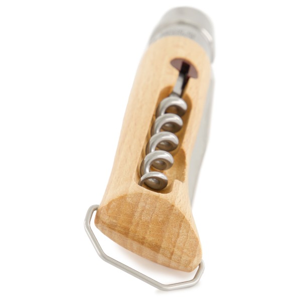 Opinel - No 10 mit Korkenzieher & Flaschenöffner - Couteau