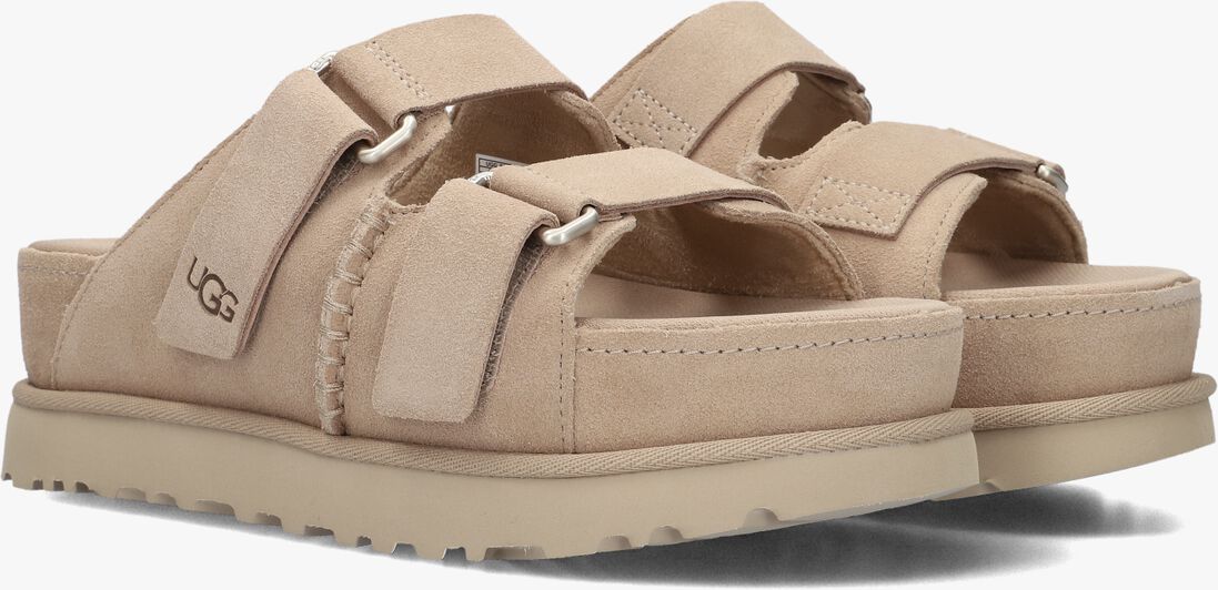 UGG beige ugg slippers w goldenstar hi slide