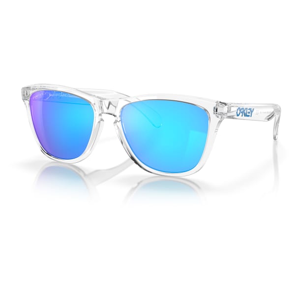 Lunette de soleil lifestyle OAKLEY FROGSKINS CRYSTAL CLEAR/PZM SAPPHIRE