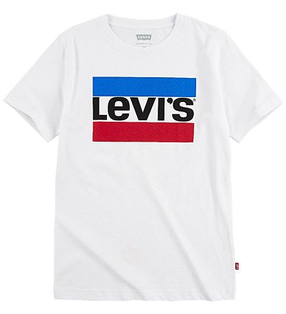 Levis T-Shirt - Logo - Weiß