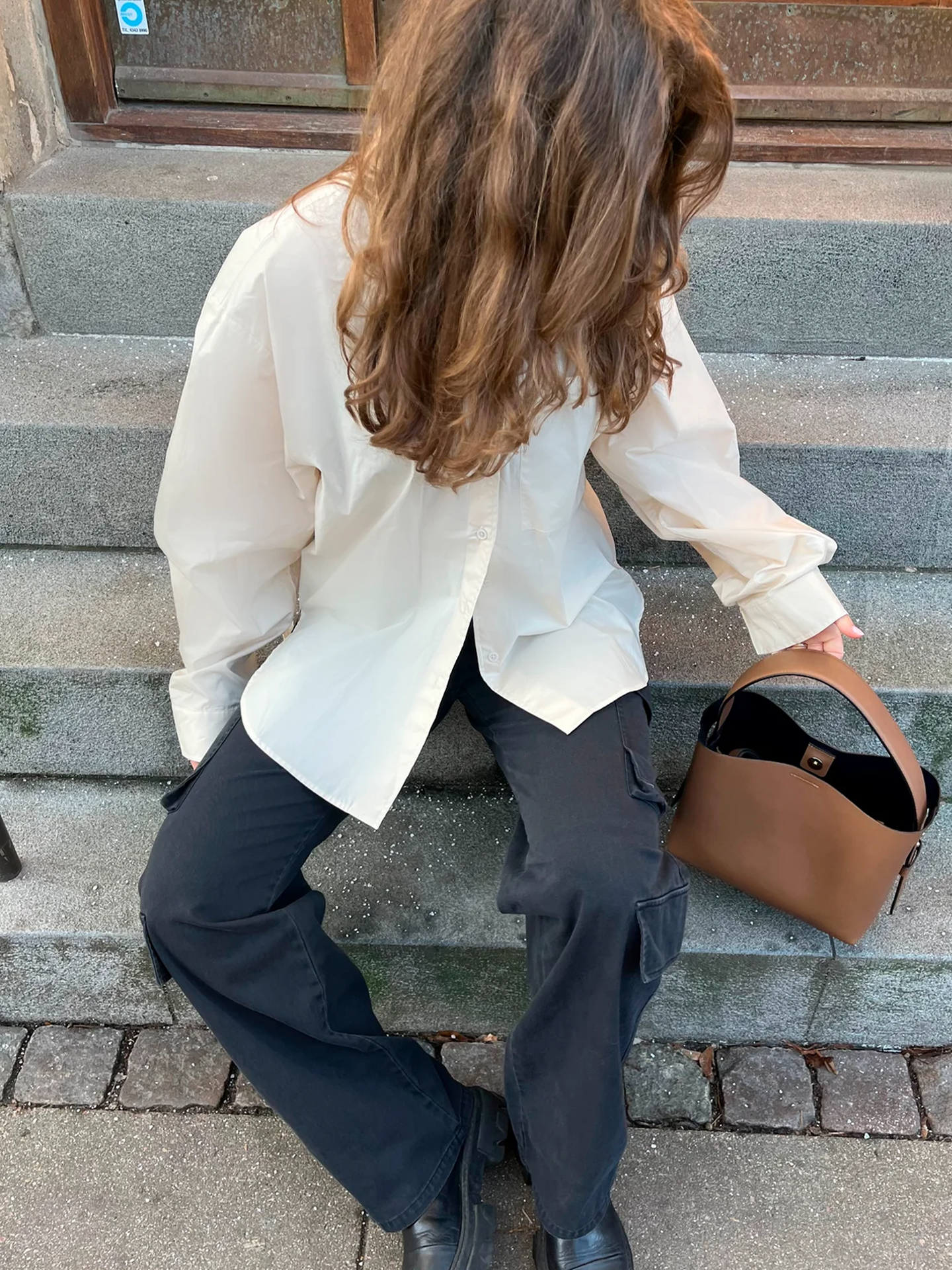 Leata Leather Bag