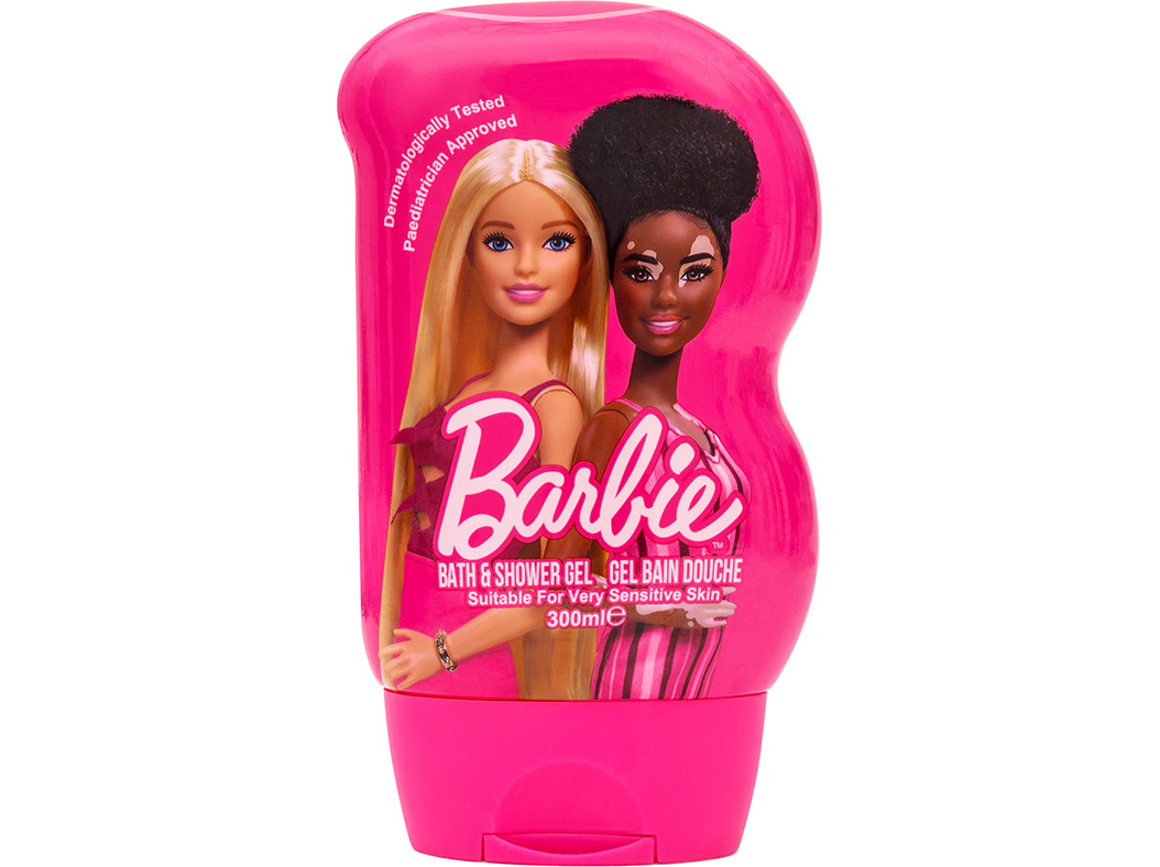 GEL BANHO BARBIE PELES SENSIVEIS 300ML