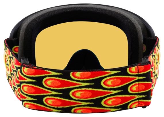Masque Oakley O-Frame 2.0 PRO MX Troy Lee Designs Series / Fire Iridium / Ref: OO7115-50