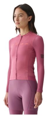 Maillot Manches Longues Maap Evade Pro Base 2.0 Femme Mauve