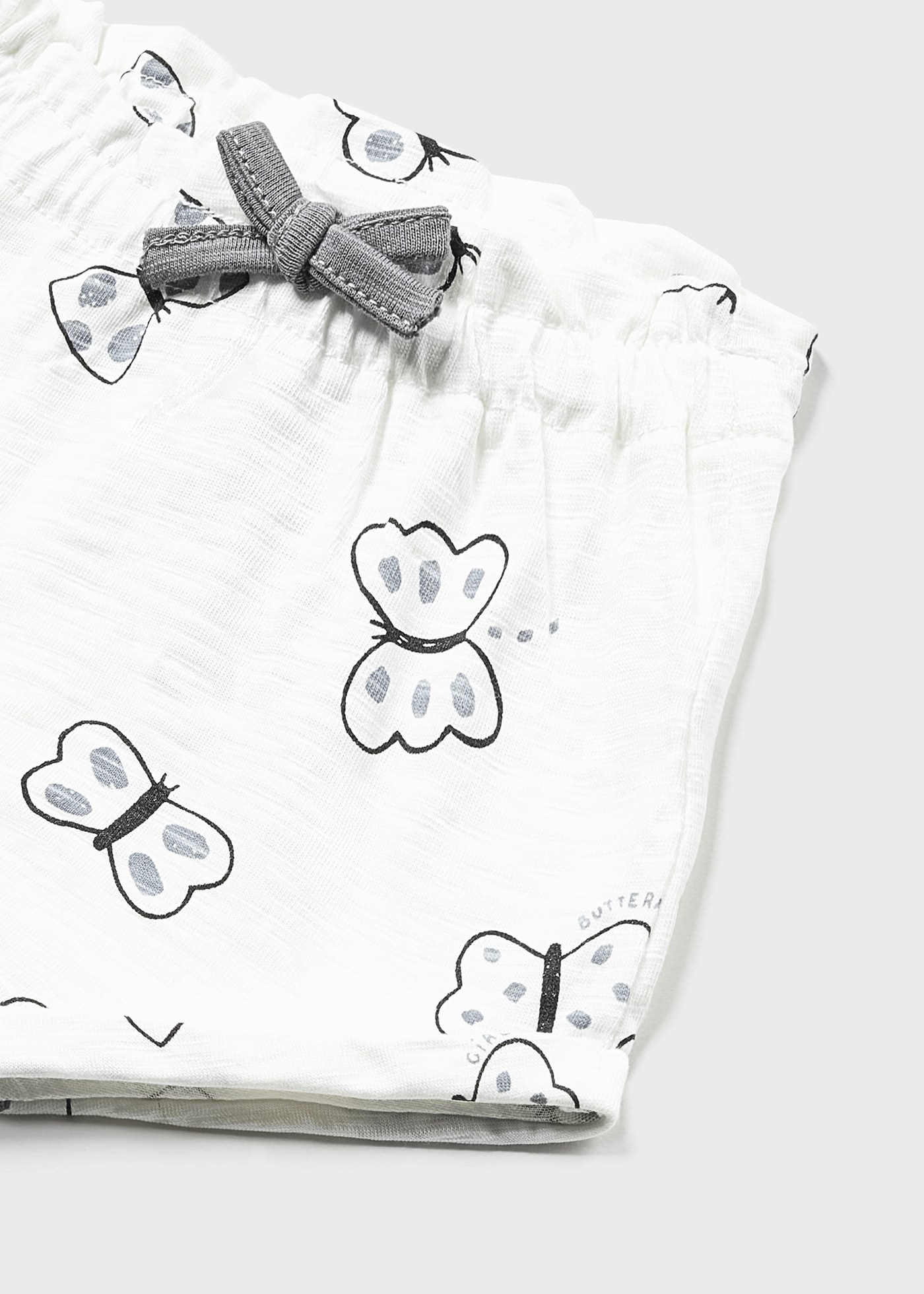 Conjunto de 4 peças em algodão sustentável para recém-nascidos