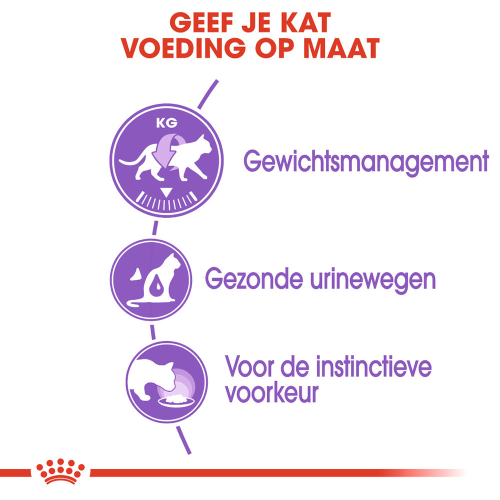 Royal Canin Sterilised in Gravy - Kattenvoer