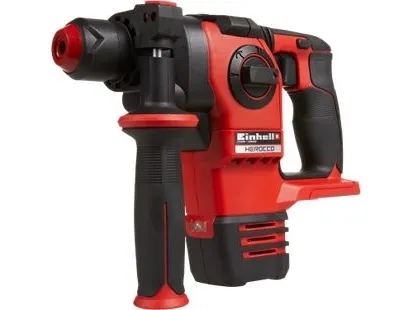 Einhell HEROCCO, Sort, Rød, 2 cm, 2,2 J, 5500 bpm or slag i minuttet, Batteri, 18 V - SOLO