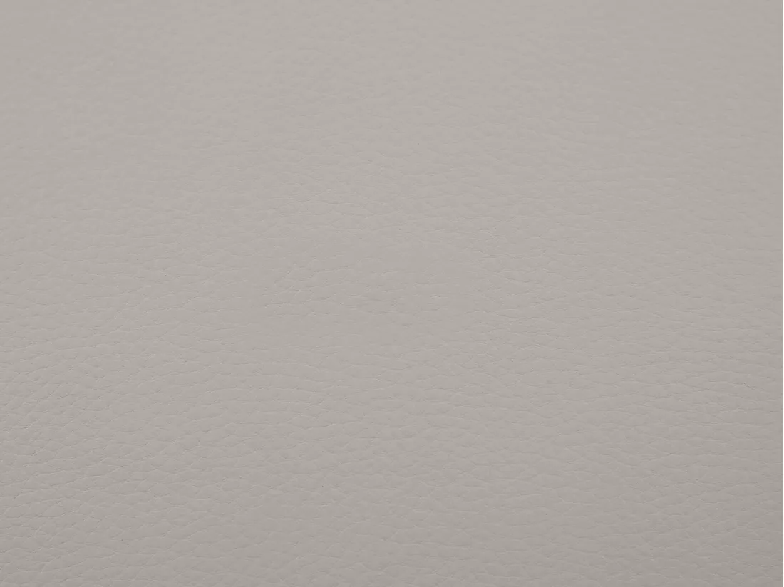 Fauteuil relax électrique en cuir gris clair MESOLA