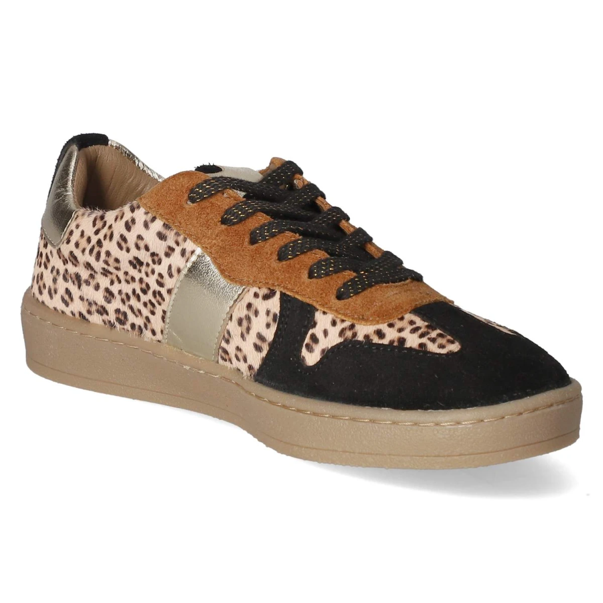 BullboxerLow Sneaker - Leopard/Black
