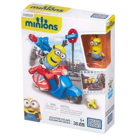 Mega Bloks Spielset Minions Scooter Flucht