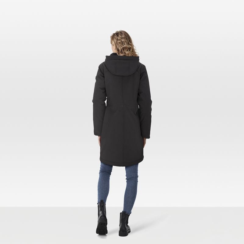 Kjelvik Ninte - Softshell jas - Zwart - 36