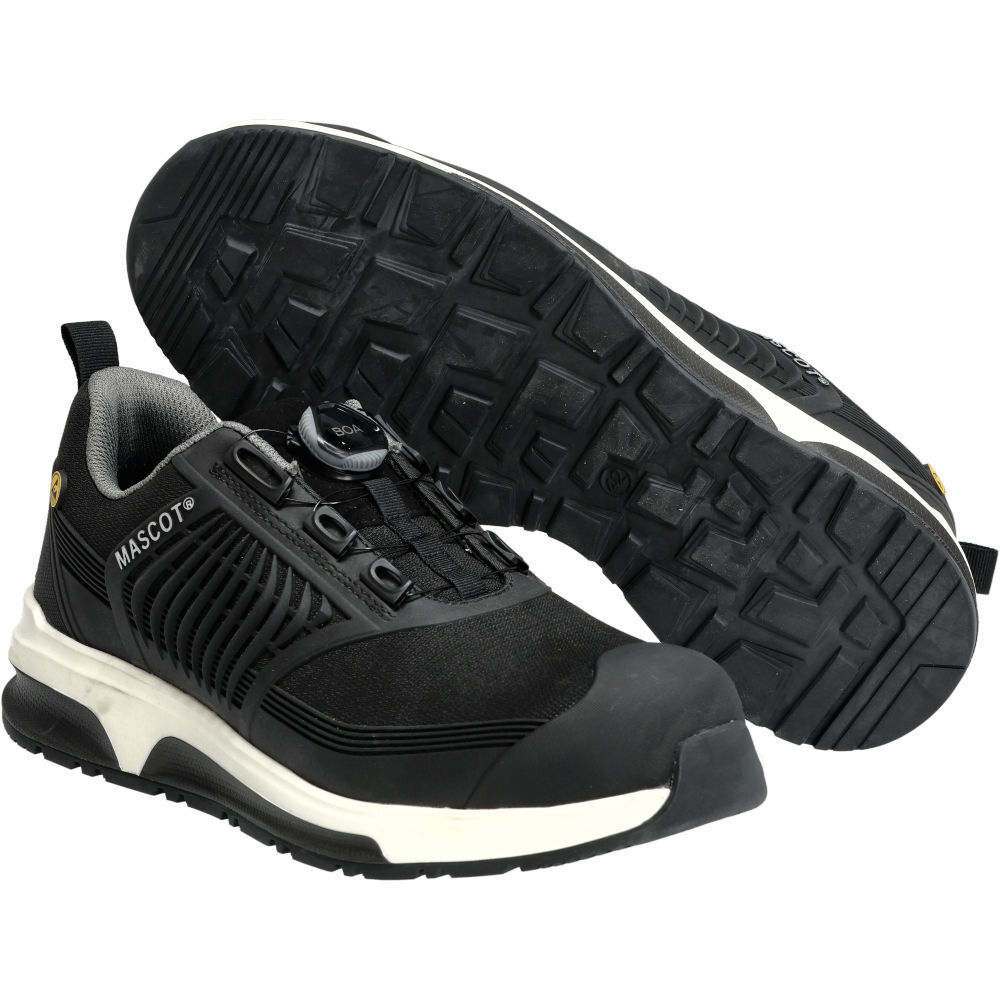 Mascot Custom F0660 - Werkschoenen - Zwart - 36