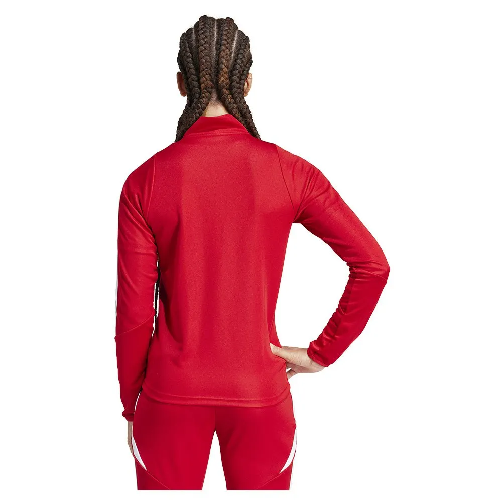 Moletom adidas Tiro24 com meio zíper