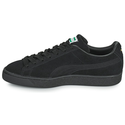 Puma - SUEDE - Noir