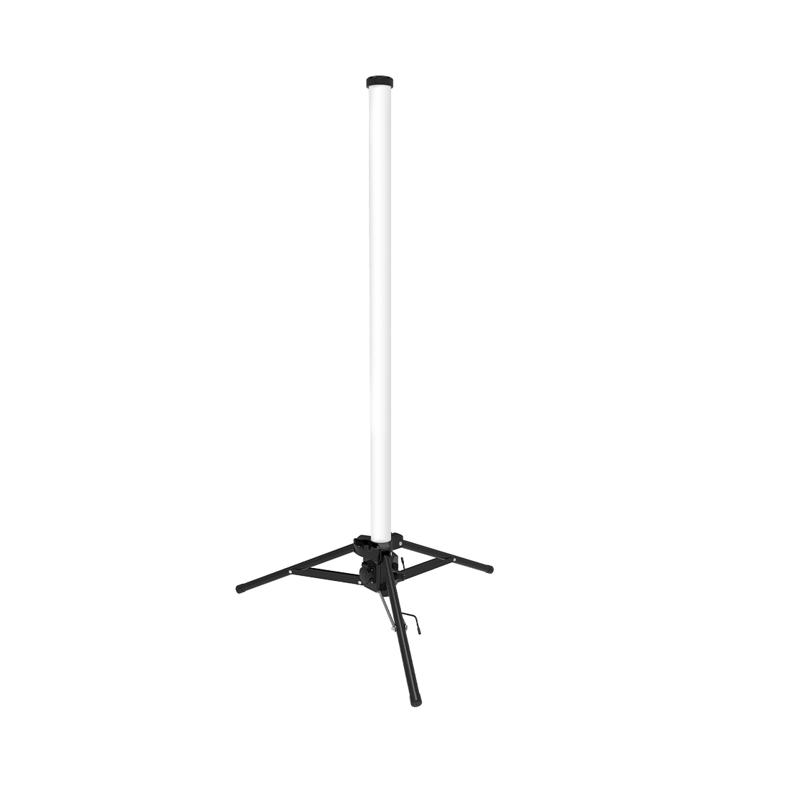 Forsberg LED Flex 360° Bau-Leuchte + eingebaute Steckdose T13